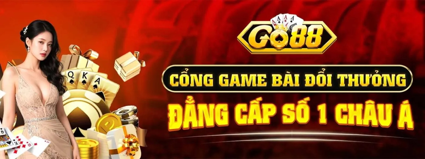 GO88 ⭐️ Go 88 - Cổng Game Đổi Thưởng Uy Tín Số 1 | Đăng Ký Go 88 +88K 7 Banner Go88