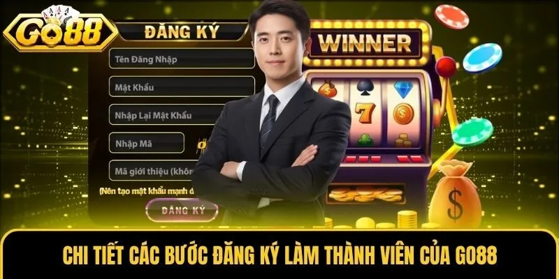 GO88 ⭐️ Go 88 - Cổng Game Đổi Thưởng Uy Tín Số 1 | Đăng Ký Go 88 +88K 20 Chi tiết các bước đăng ký làm thành viên của Go88