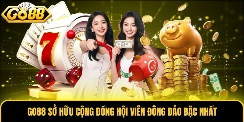GO88 ⭐️ Go 88 - Cổng Game Đổi Thưởng Uy Tín Số 1 | Đăng Ký Go 88 +88K 18 Go88 sở hữu cộng đồng hội viên đông đảo bậc nhất
