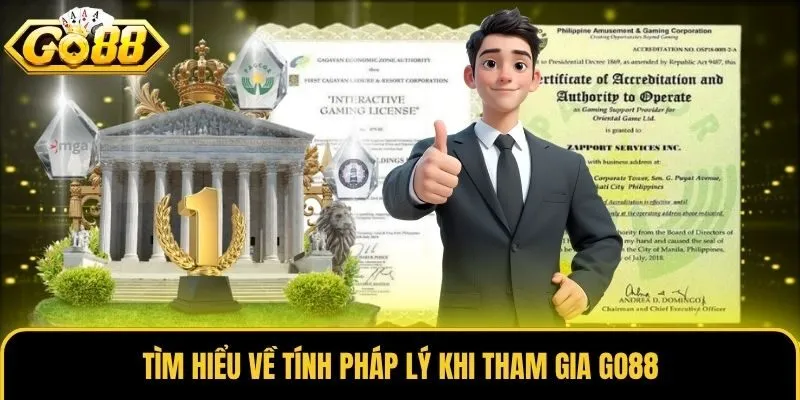 GO88 ⭐️ Go 88 - Cổng Game Đổi Thưởng Uy Tín Số 1 | Đăng Ký Go 88 +88K 17 Tìm hiểu về tính pháp lý khi tham gia Go88