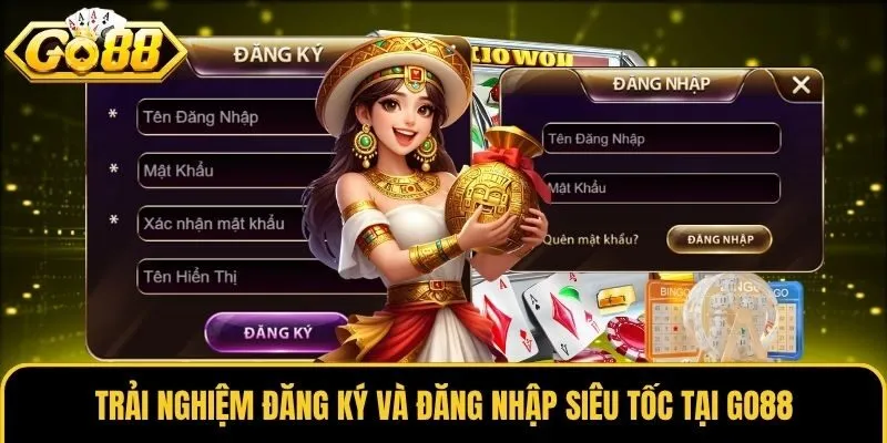 GO88 ⭐️ Go 88 - Cổng Game Đổi Thưởng Uy Tín Số 1 | Đăng Ký Go 88 +88K 19 Trải nghiệm đăng ký và đăng nhập siêu tốc tại Go88